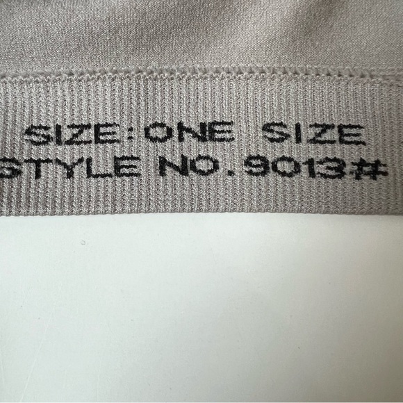 Coobie Joy Bra Bralette Driftwood Beige O/S - Picture 4 of 5